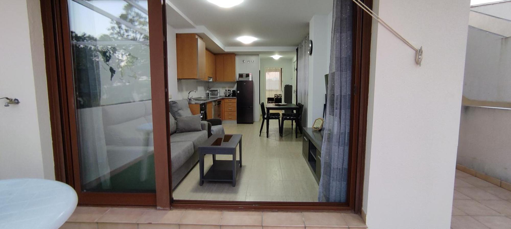 Relax & Play Panoramic Golf Vinaroz, Sant Jordi Apartment Vinaros Exterior photo